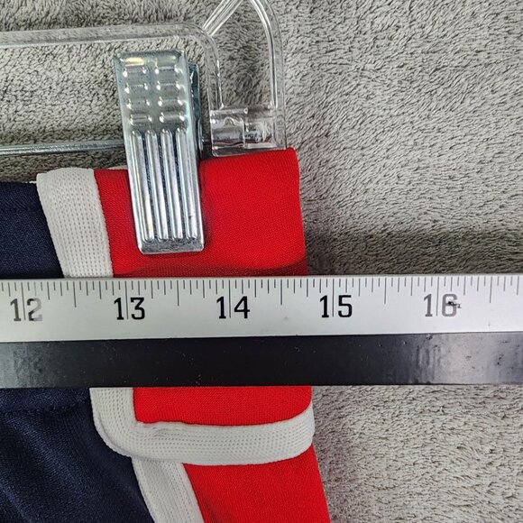 Mens Red White & Navy Blue Boombah Baseball Pants Size 30X35 - Picture 8 of 11